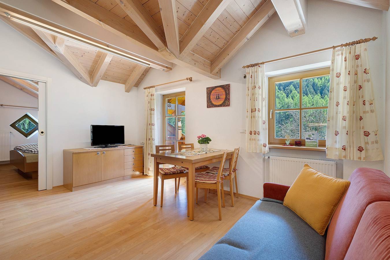 Ganze Wohnung, Apartment 'Getzenbergerhof' mit Balkon und Wlan in Getzenberg, Kiens