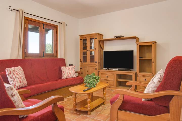 Ferienhaus "Villa los Espinos" mit Garten, Terrasse, Pool und WLAN; Parkplätze vorhanden in Los Espinos, San Nicolás de Tolentino