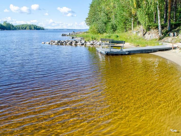 Aurinkoranta in Hattusaari, Pielinen