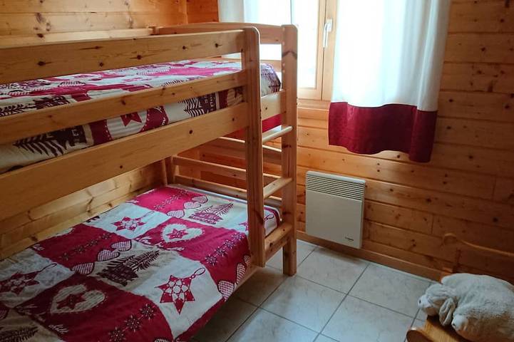 Gîte pour 6 personnes, avec jardin et balcon à Fraize - 4