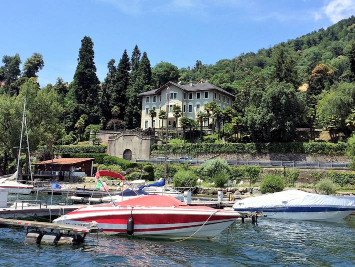 Appartamento per 4 persone, con giardino e vista lago in Ghiffa