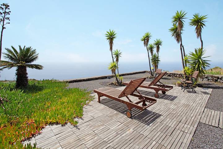 Ferienhaus für 4 Personen, mit Garten in Fuencaliente de la Palma - 2