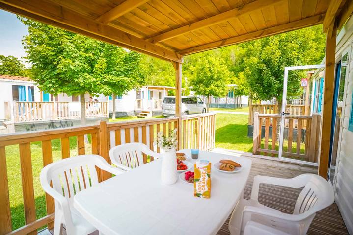 Casa rodante para 7 personas, con Jardín en Grecia