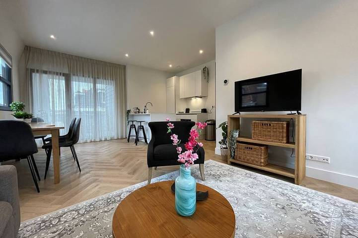 Vakantieappartement voor 5 personen, met balkon in Bussum