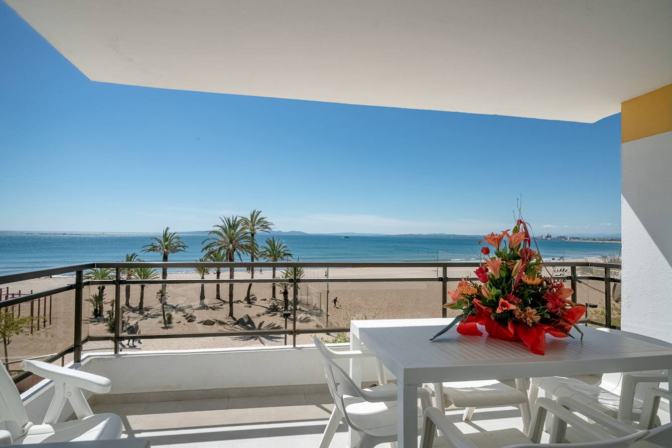 Appartement entier, Appartement de vacances pour 6 personnes avec terrasse in Roses, Haut-Ampurdan