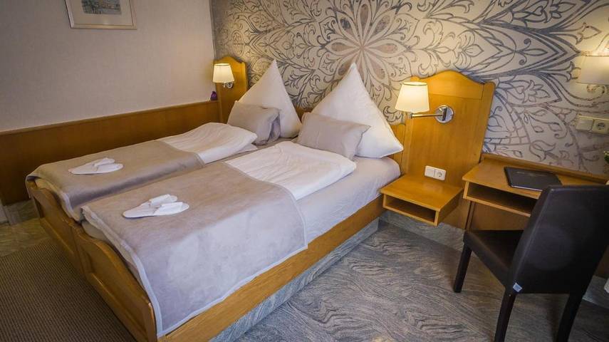 Maison d’hôte pour 2 personnes, avec terrasse à Rothenburg ob der Tauber - 3