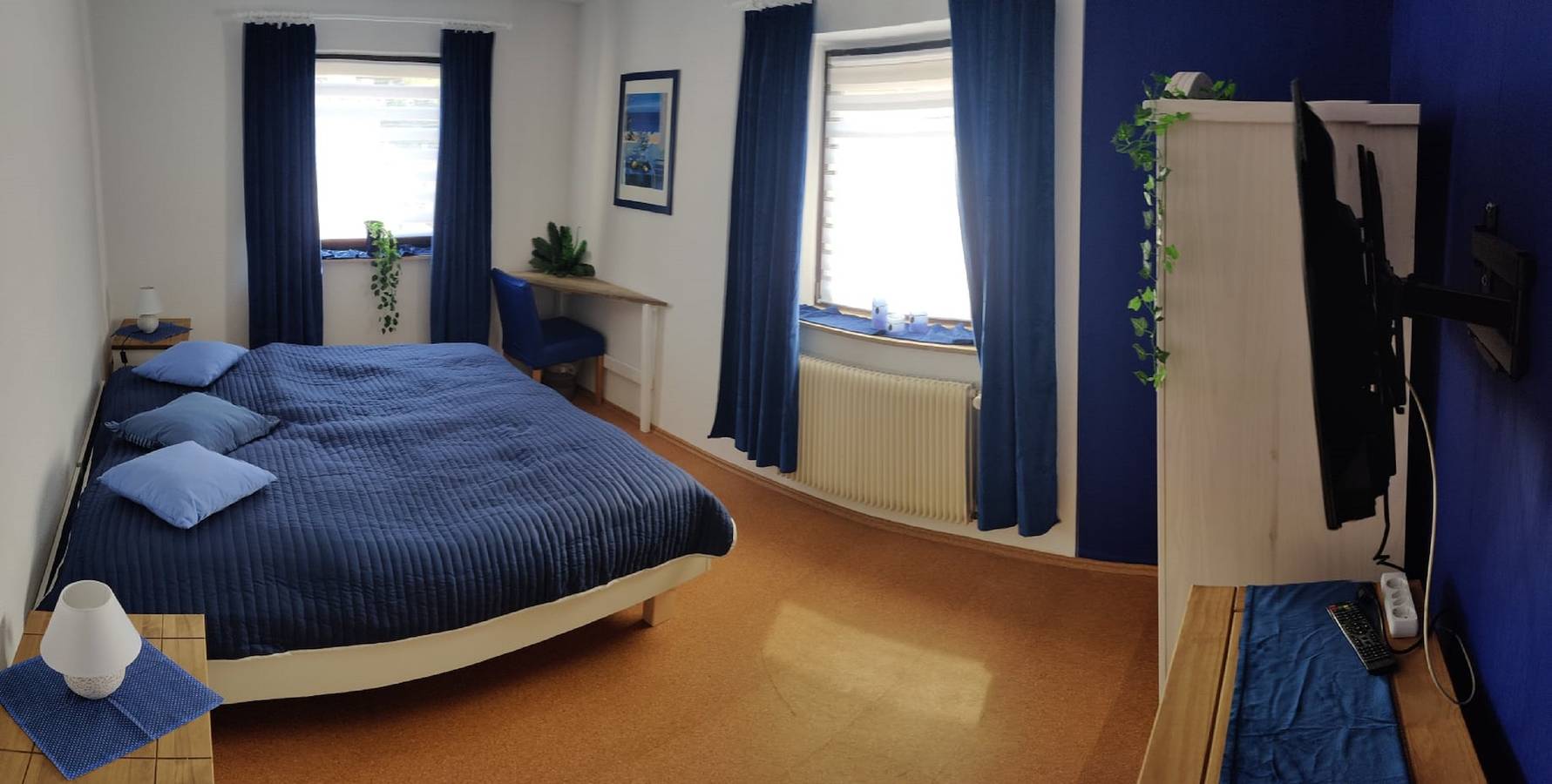 Gästehaus 24 - Kinderfreundliche Ferienwohnung mit familiärem Ambiente und Terrasse in Grettstadt, Fränkisches Weinland