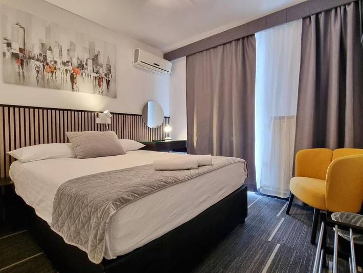 Hôtel pour 8 personnes, avec terrasse, animaux acceptés