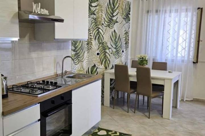 Ferienwohnung für 6 Personen, mit Terrasse