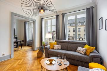 Ferienwohnung für 4 Personen in Nancy