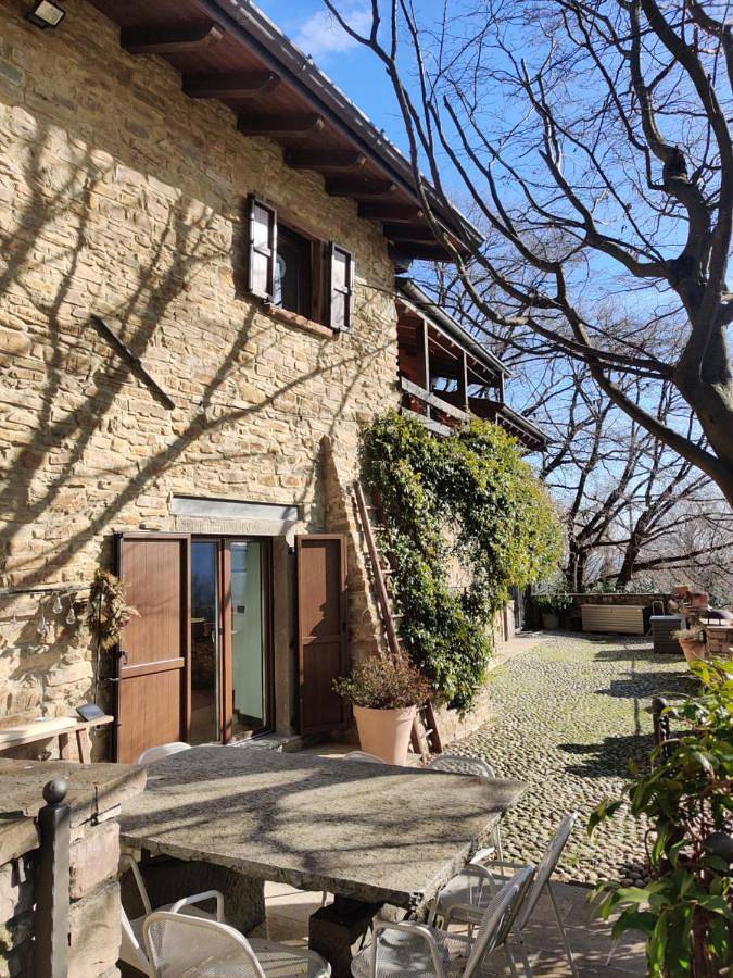 Casa vacanza per 2 persone, con Giardino e Panorama a Palazzago