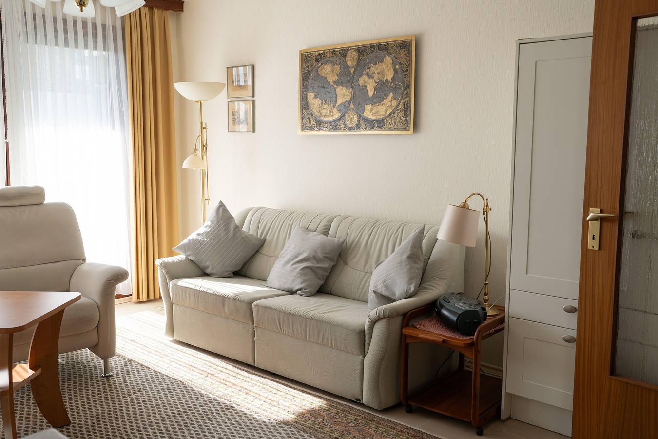 Ganze Ferienwohnung, Schloß Am Meer - Wohnung 26 in Hafen Büsum, Büsum