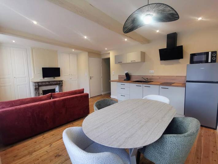 Apartamento de vacaciones para 4 personas, Se admiten mascotas - 1