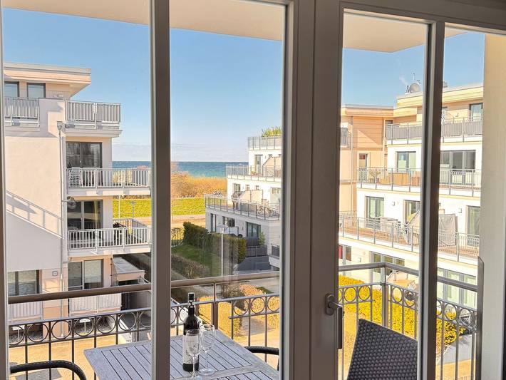 Ferienwohnung für 4 Personen, mit Balkon, mit Haustier in Rostock und Umgebung - 3