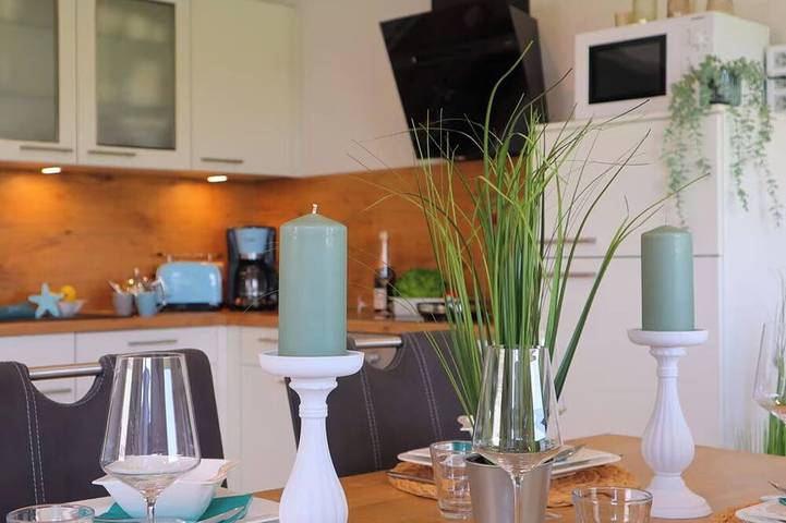 Ferienhaus für 6 Personen, mit Terrasse und Garten sowie Sauna