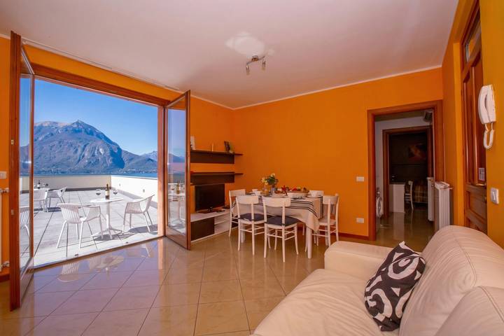 Ferienwohnung für 6 Personen, mit Seeblick und Terrasse in Gemeinde Varenna - 3