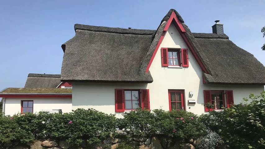 Ferienhaus für 4 Personen, mit Terrasse und Garten in Dassow