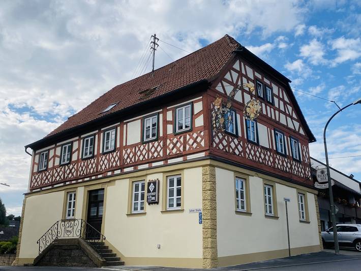 Ferienhaus für 2 Personen, mit Balkon/Terrasse