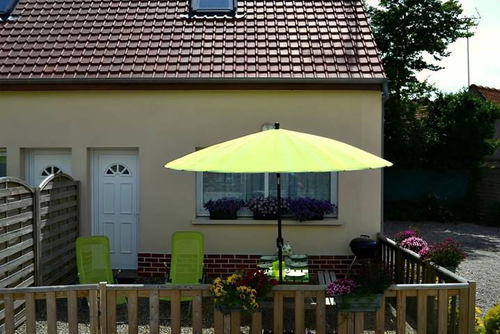 Gîte pour 6 personnes, avec jardin et terrasse, animaux acceptés au Le Crotoy - 2