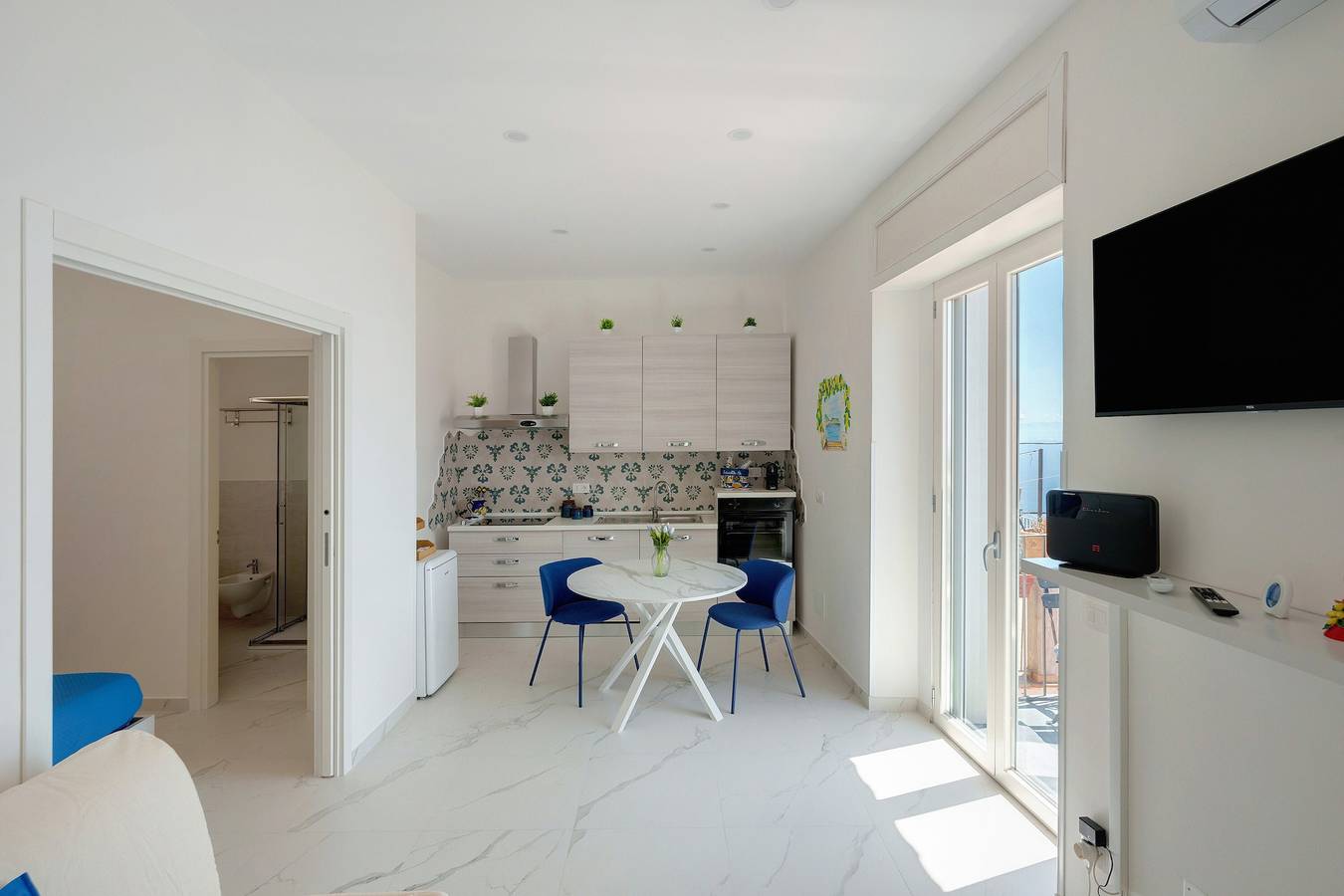 Vakantiehuis 'La Dolce Vista' met Uitzicht op Zee, Wi-Fi en Airconditioning, foto 7