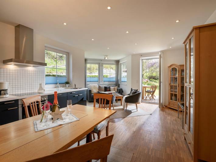 Ferienwohnung für 4 Personen, mit Garten - 1