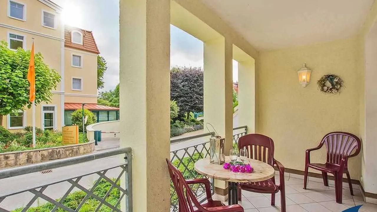 Ganze Ferienwohnung, Ferienwohnung für 3 Personen (40 m²) in Bansin (Seebad) in Bansin, Heringsdorf