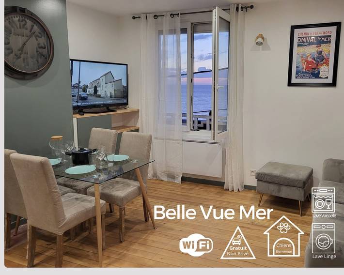 Appartement de vacances pour 4 personnes, animaux acceptés