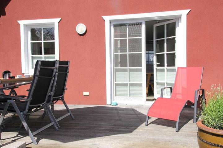 Ferienhaus für 4 Personen, mit Terrasse und Garten, mit Haustier in Prerow - 4
