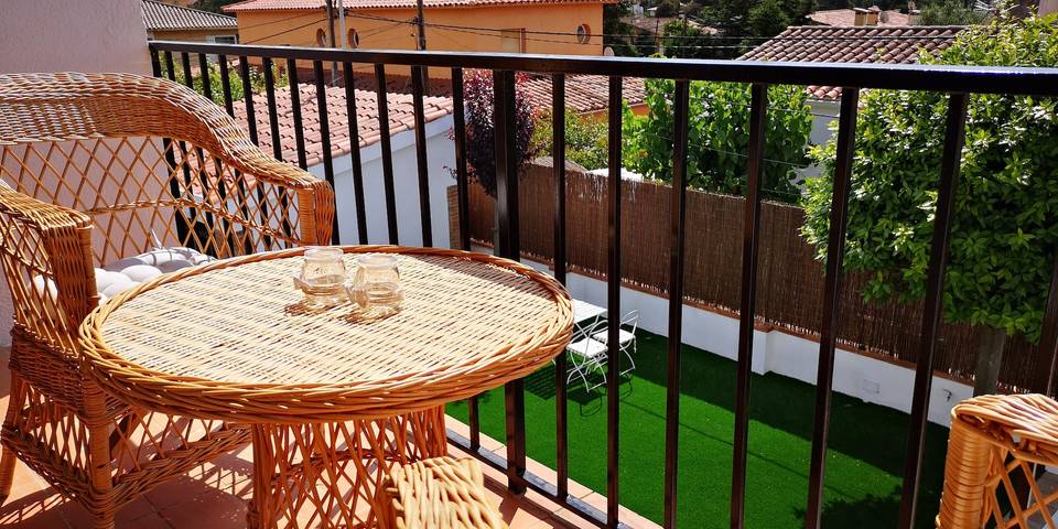 Casa rural para 8 personas, con jardín además de terraza y vistas en Maresme - 3