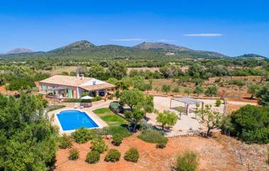 Finca in Manacor, Mallorca Osten für 6 