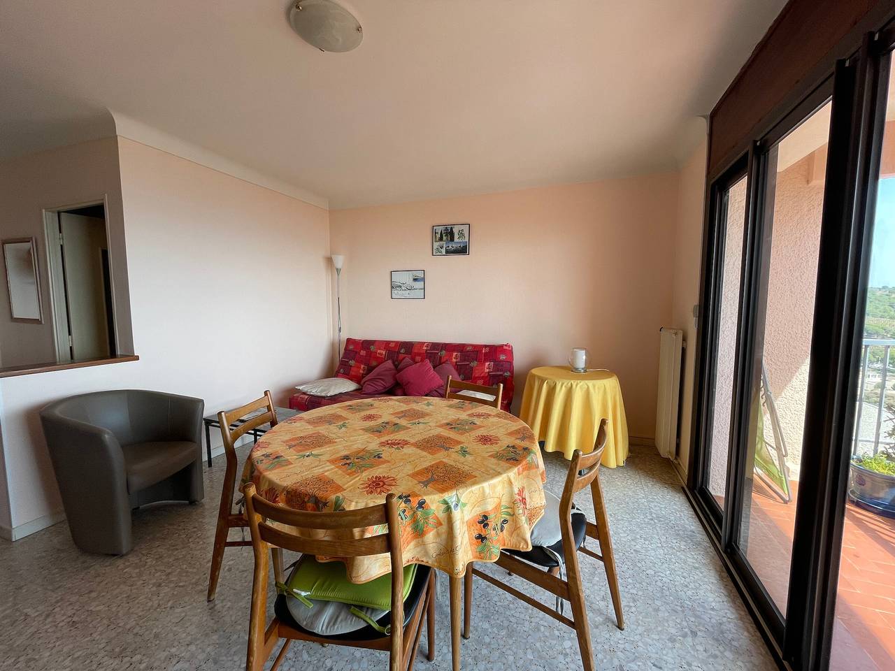 Apartamento entero, Apartamento T3 en Banyuls-sur-Mer, logia, aparcamiento seguro in La Côte Vermeille, Banyuls-sur-Mer