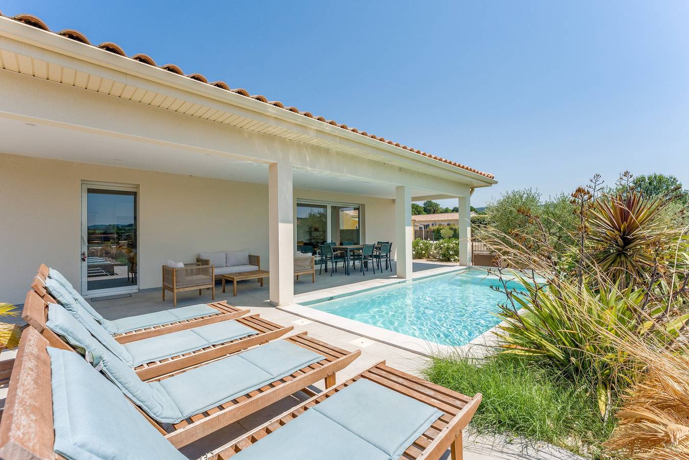 Villa « Hestia » avec piscine privée, Wi-Fi et climatisation in Goudargues, Région de Nîmes