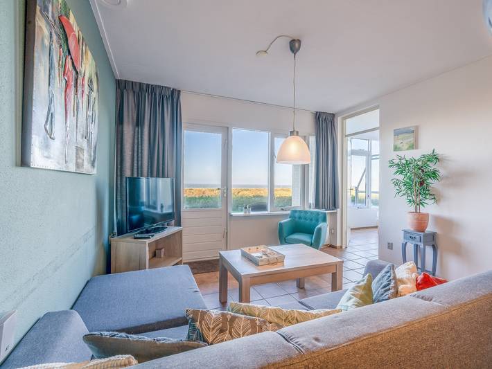 Ferienwohnung für 2 Personen, mit Balkon, kinderfreundlich auf Texel - 3