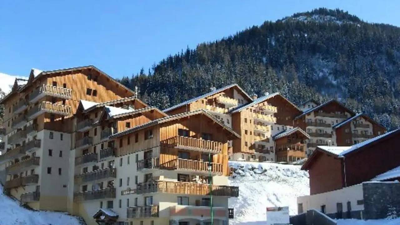 Ganze Ferienwohnung, Ferienwohnung für 6 Personen (37 m²) in Modane in Valfréjus, Modane