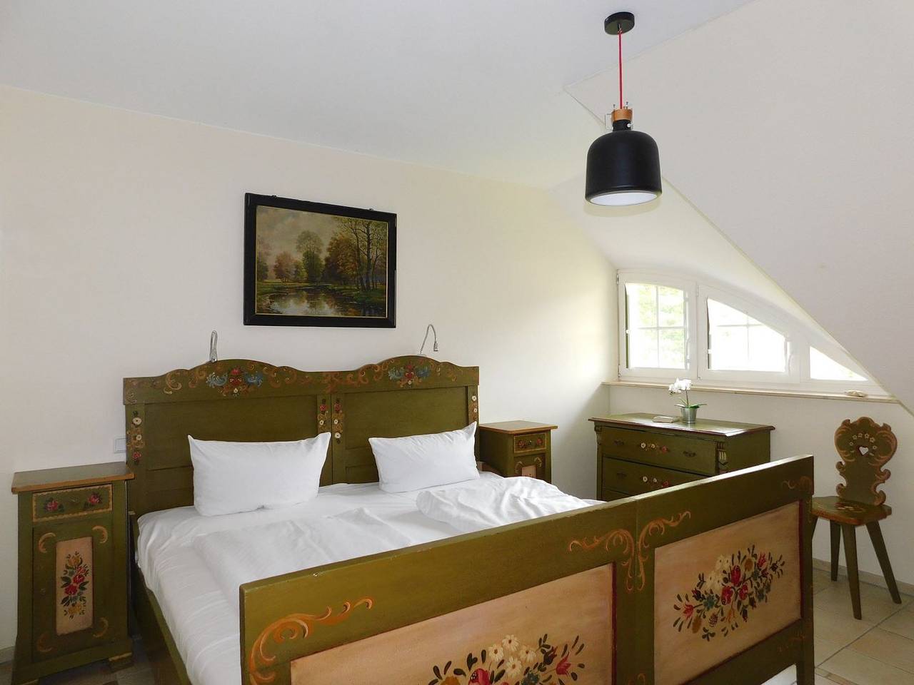 Ganze Wohnung, Ferienwohnung "Alte Büdnerei 2" 1. Og mit ca. 70 m² Wohnfläche für 2-4 Personen in Ahrenshoop, Fischland