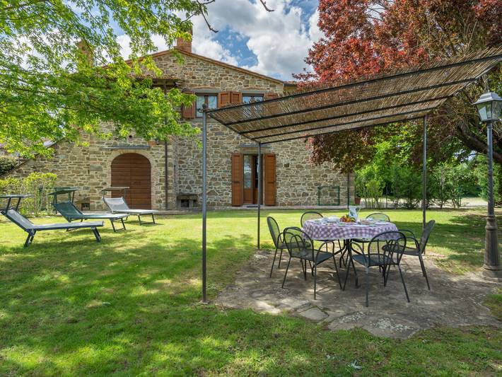 Ferienhaus für 6 Personen, mit Ausblick und Garten in der Toskana - 2