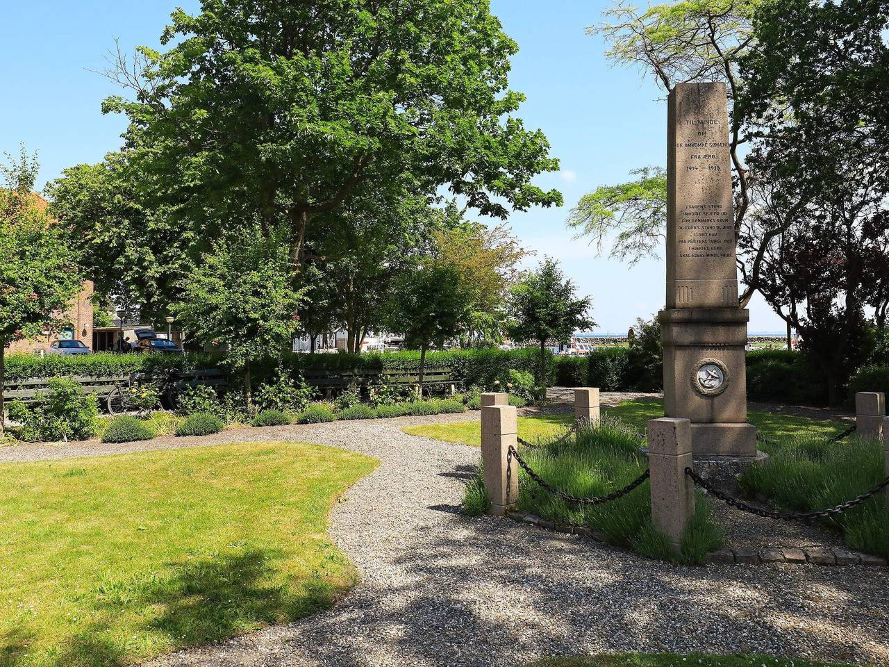 Historischer Charme in Marstal in Marstal, Kleiner Belt