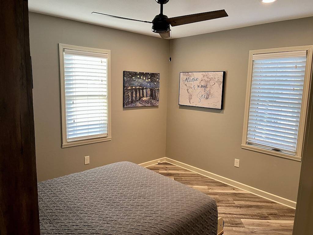 Ganze Wohnung, Übernachten Sie in der historischen Innenstadt von Hays in gehobenen Unterkünften in Kansas