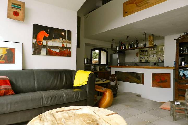 Villa pour 6 personnes, avec terrasse, animaux acceptés à Bonifacio