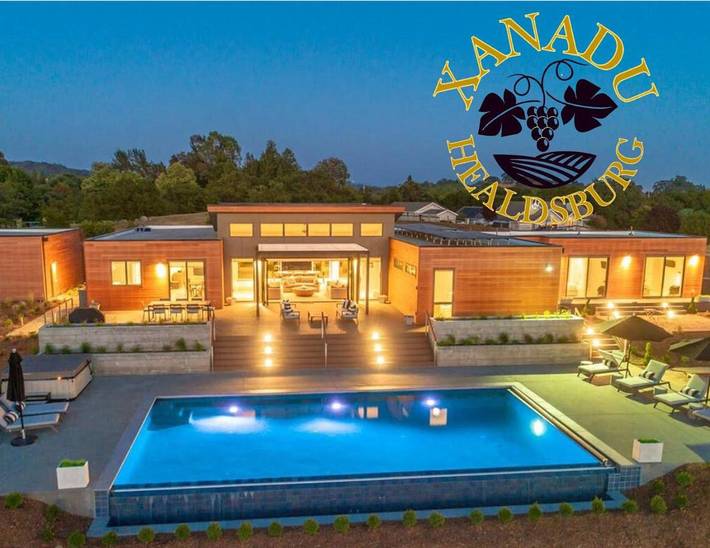Maison de vacances pour 8 personnes, avec terrasse ainsi que piscine et jacuzzi - 1