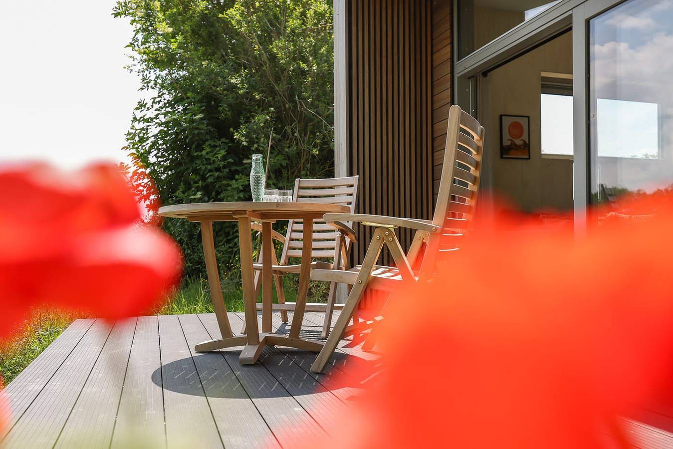 Blockhütte für 4 Personen mit Pool in Westkapelle, Walcheren