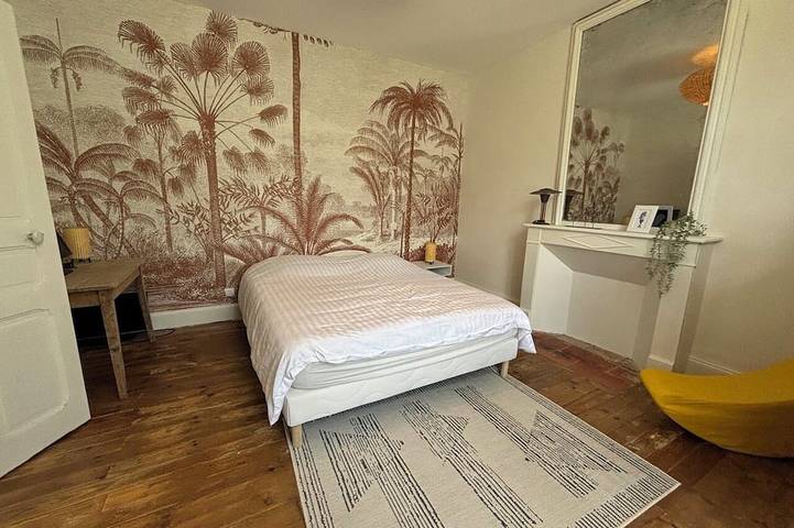 Location de vacances pour 8 personnes, avec jardin et terrasse, animaux acceptés à Salvagnac-Cajarc - 3