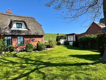 Ferienhaus für 4 Personen, mit Garten und Terrasse, kinderfreundlich in Nordfriesland