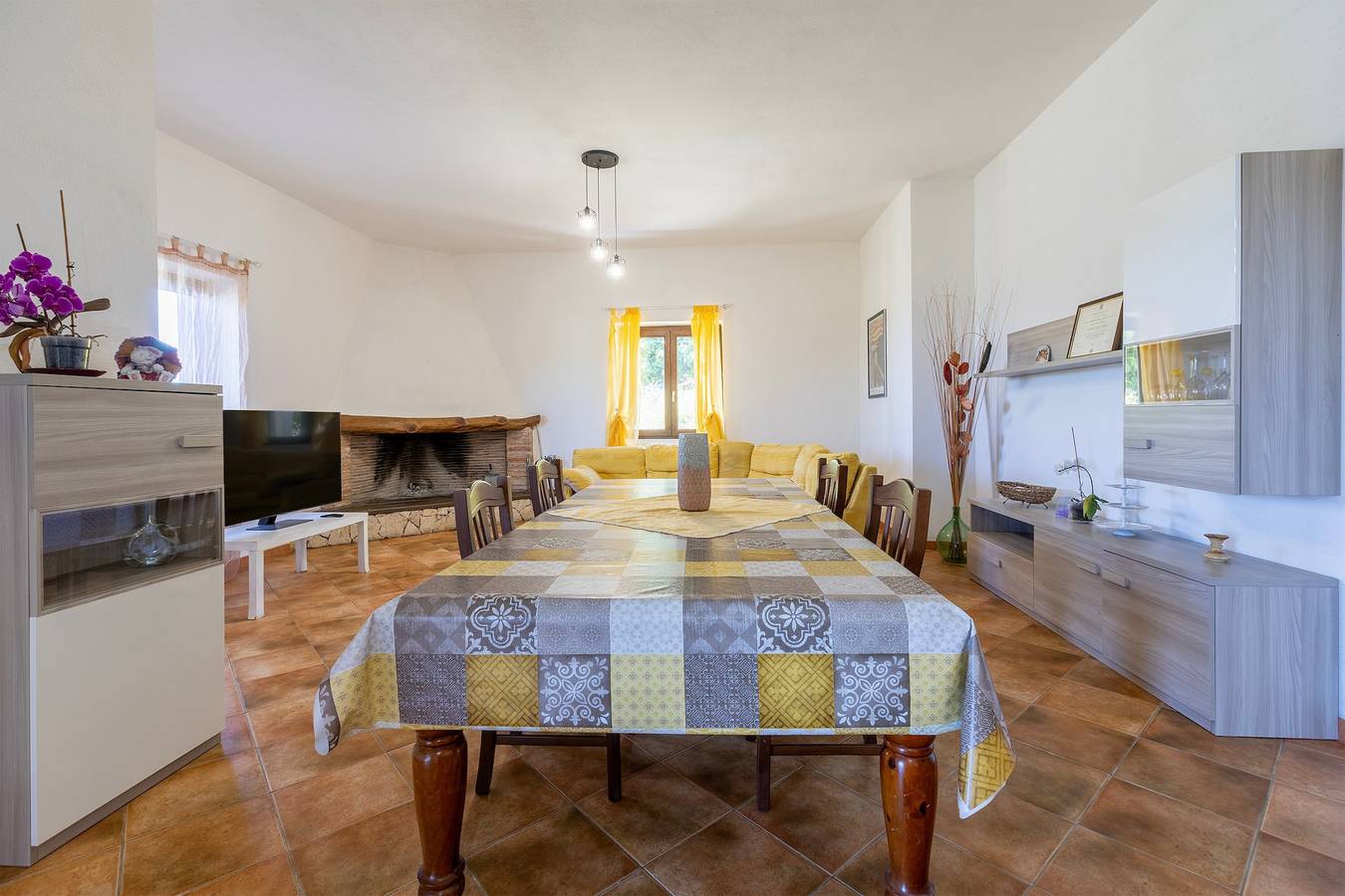 Appartamento intero, Appartamento 'Casa Orizzonte Anglona' con Terrazza Privata, Giardino Privato e Wi-Fi in Nulvi, Provincia di Sassari