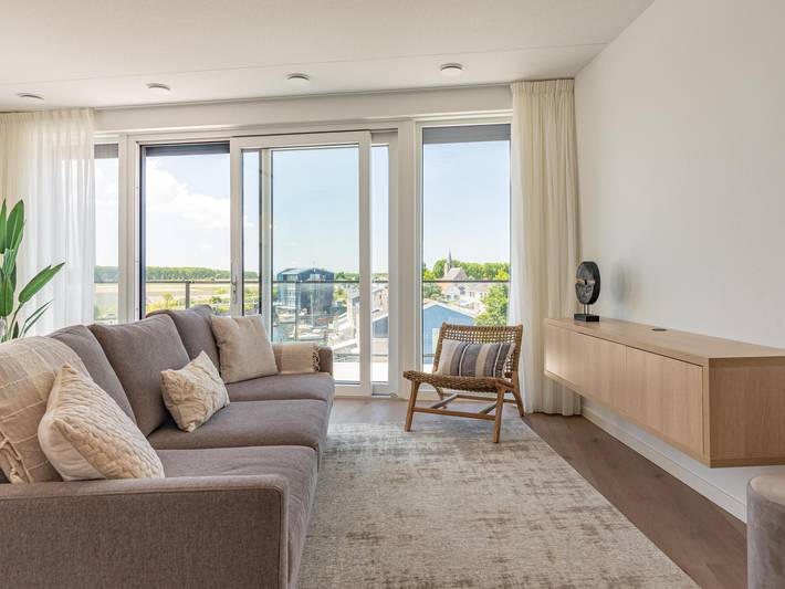 Ferienwohnung für 6 Personen, mit Balkon, mit Haustier in Kortgene - 2