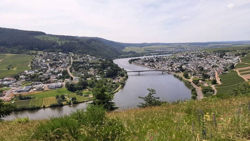 Ferienhaus für 4 Personen, mit Terrasse in Mehring - 3