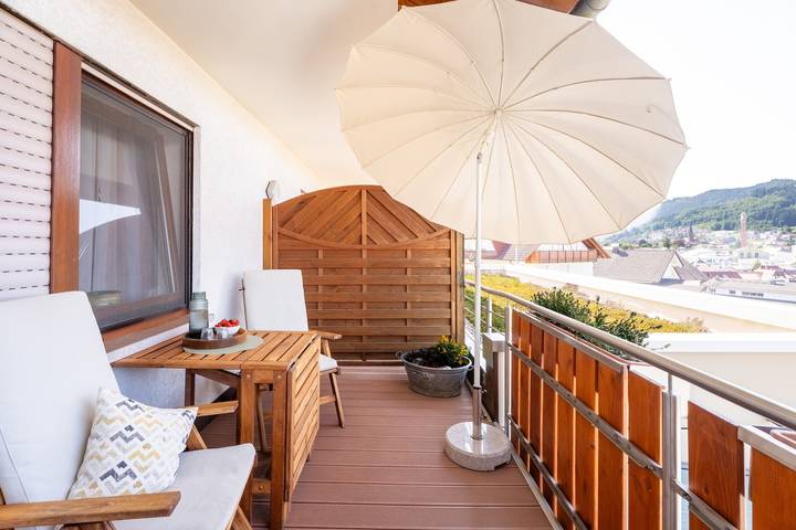 Ferienwohnung für 2 Personen, mit Garten in Kappelrodeck - 3