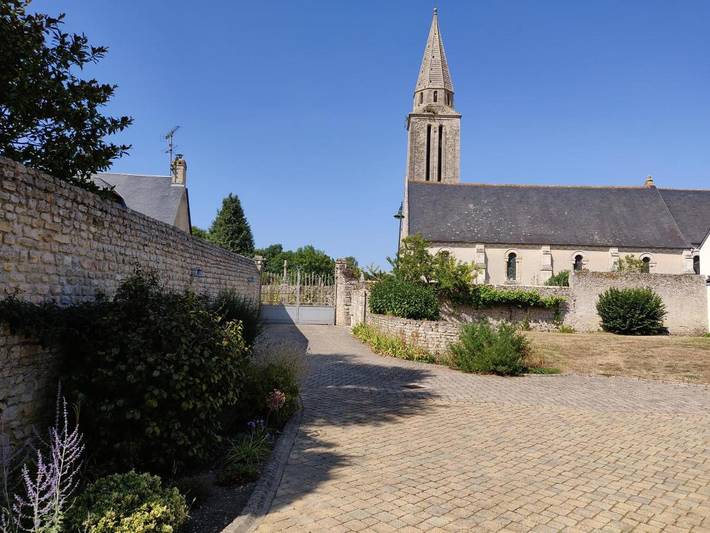 Gîte pour 2 personnes, avec jardin à Carcagny - 3