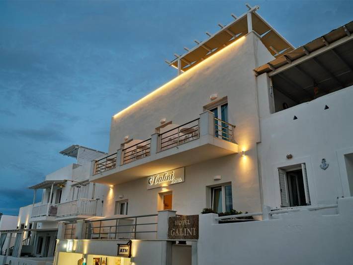 Maison d’hôte pour 2 personnes, avec Terrasse dans Náoussa - 3