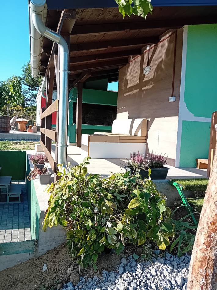 Ferienhaus 'Villa Aurora Visovi' mit privatem Pool, WLAN und Klimaanlage in Kapela, Bjelovar-Bilogora